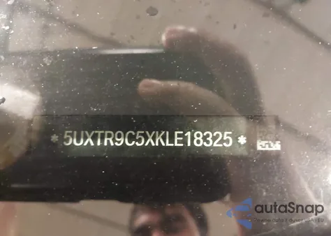 2019 BMW X3 xDrive30I из США, поврежденный, VIN 5UXTR9C5XKLE18325